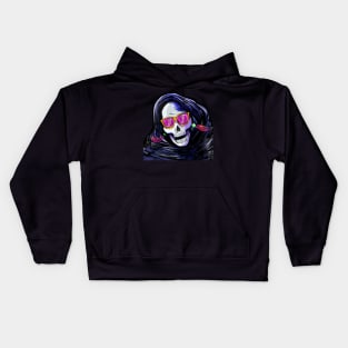 Cool Skull Kids Hoodie